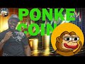 The Meme Coin Ponke