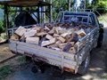 Easy to build firewood unloader / load handler - A step by step guide