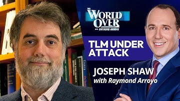 The World Over October 16, 2025 | TLM Under Attack: Joseph Shaw with Raymond Arroyo