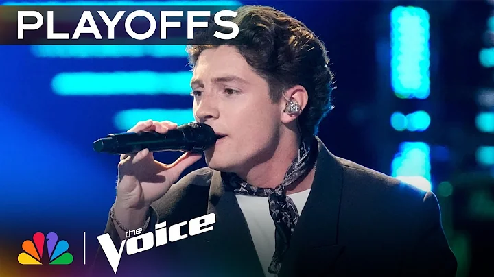 Britton Moore's Pure Vocals Ring Out on Keane's "Somewhere Only We Know" | The Voice Playoffs | NBC