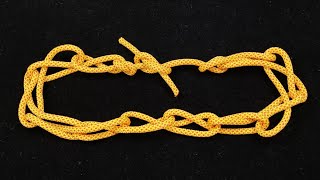 Chain knots commonly used by truck drivers.#Knot Tips 101 by Knot Tips 101 894 views 7 months ago 2 minutes, 11 seconds