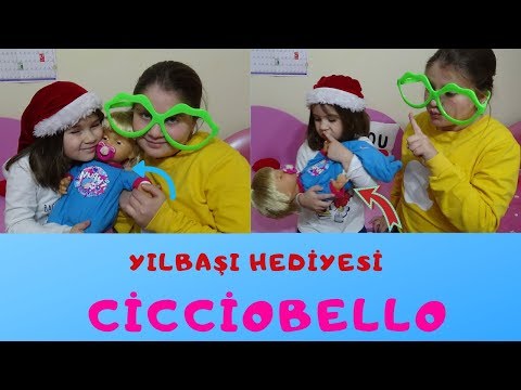 Cicciobello Çok Öpüyorum | Konuşan Öpücük atan CİCCİOBELLO BEBEK | Yılbaşı Hediyesi