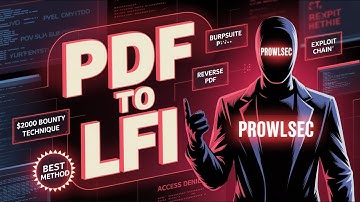 PDF LFI Unleashed | Stealthy Exploit PoC