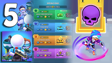 Squad Alpha - Big Boss Out There - Gameplay Walkthrough Part 5 (Android, iOS)