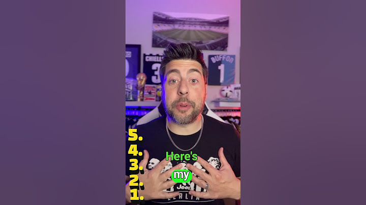 Which Juventus Nike Home Kit Takes the Throne? (TOP FIVE TUESDAY!)