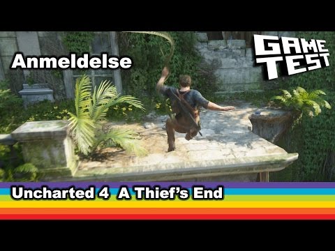 Video: Uncharted 4: A Thief's End Anmeldelse