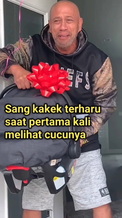 Momen sang kakek pertama kali lihat cucunya#shorts#shortsvideo