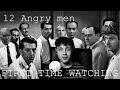 12 Angry Men (1957) - movie reaction - BRITISH FILM STUDENT FIRST TIME WATCHING