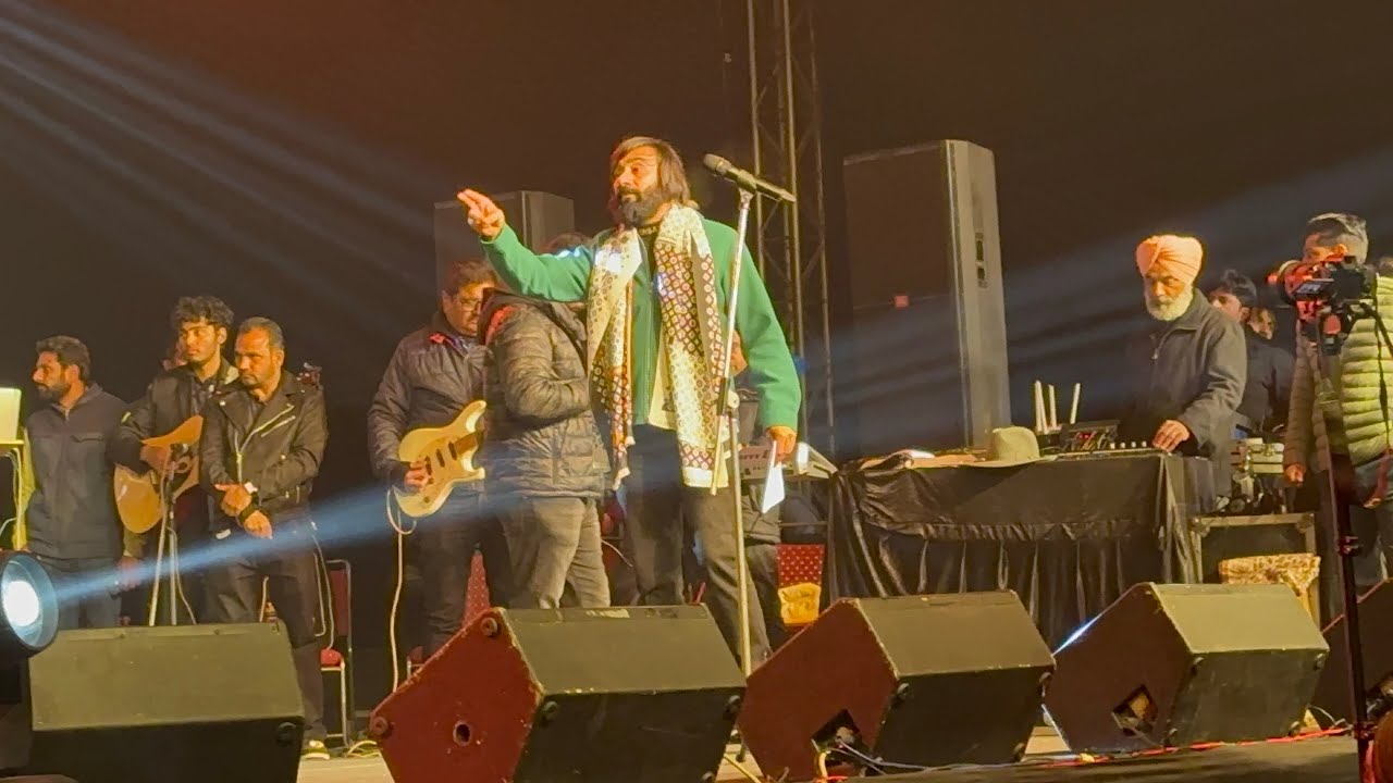 Touch wood Babbu Maan  Babbu maan live show panchkula  izzat karni babbu maan se sikho