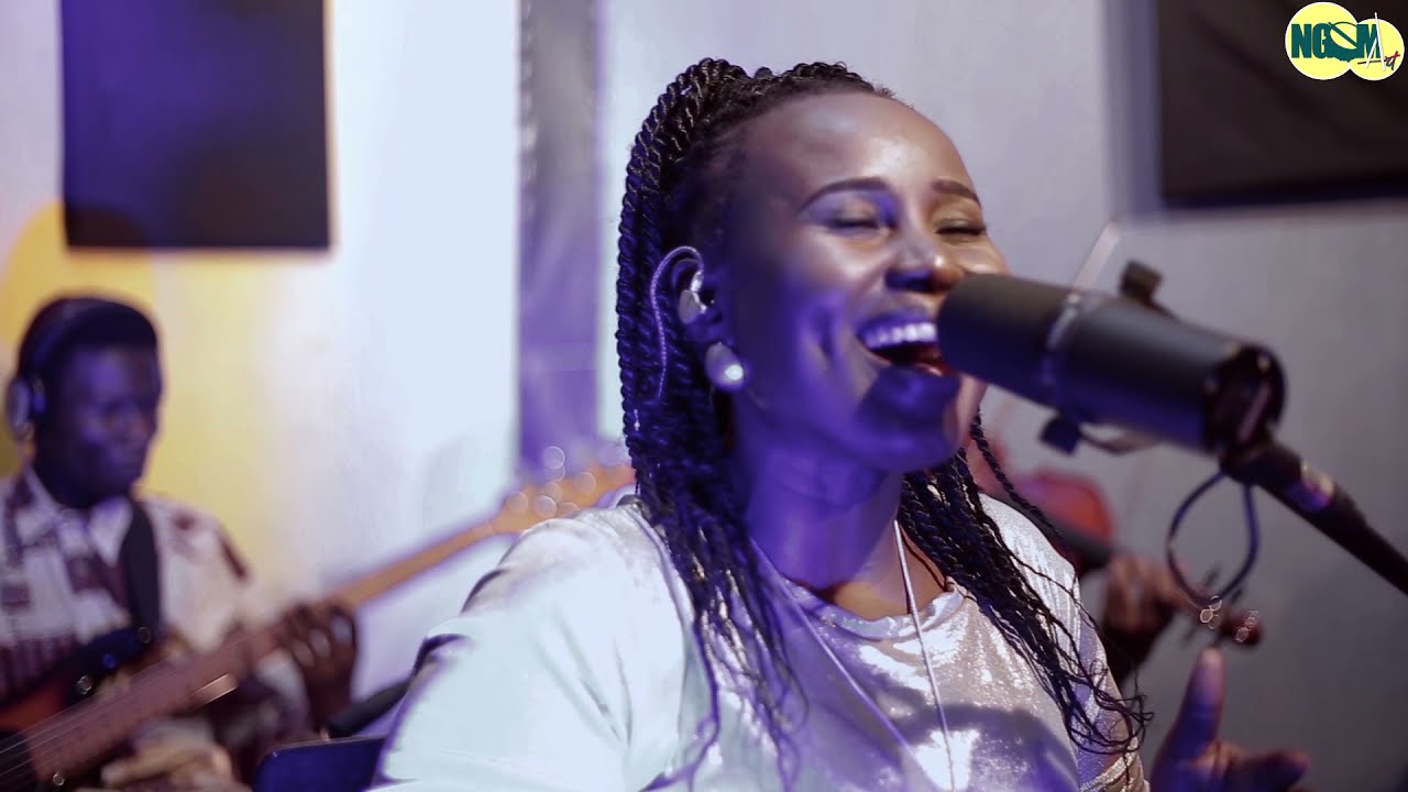 Sina Mungu Mwingine by Reuben Kigame Cover Live recording  Josephat Ahishakiye