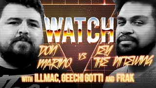 WATCH: DON MARINO vs JEY THE NITEWING with ILLMAC, GEECHI GOTTI and FRAK