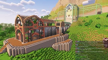 Create Mod Inspiration - Gearworks SMP World Tour 2025