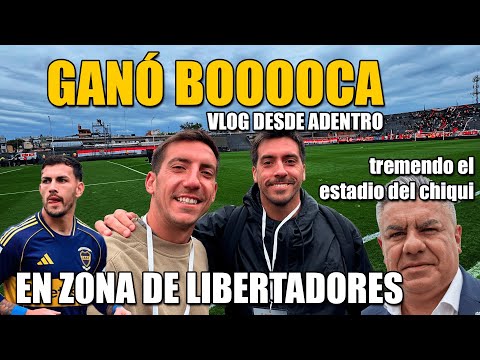 SEE THE AMAZING CHIQUI TAPIA STADIUM | BOCA WON | MARADONA'S UNTOLD STORY