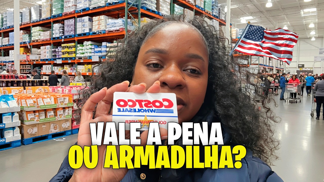 COSTCO VALE A PENA MESMO? PREÇOS, COMPRAS E A REALIDADE DA LOJA