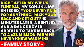 My Son-in-Law Threw Me Out After My Wife's Funeral — Then A Silver Bentley Revealed The Truth
