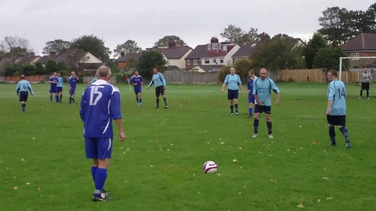 Wirral Vets Football Club Over 35 saturday league YouTube