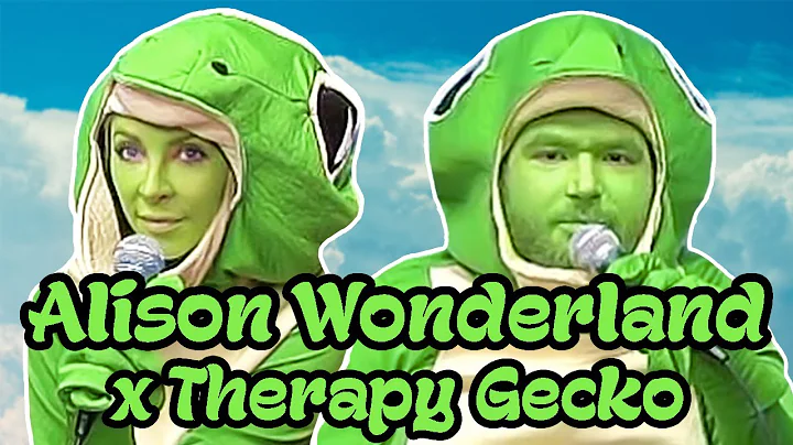 ALISON WONDERLAND GIVES ADVICE AS A GECKO - Therap...