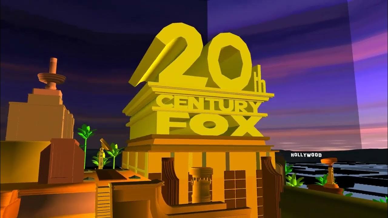 20th Century Fox 2009 Icepony64 Converted From Blender Obj Youtube