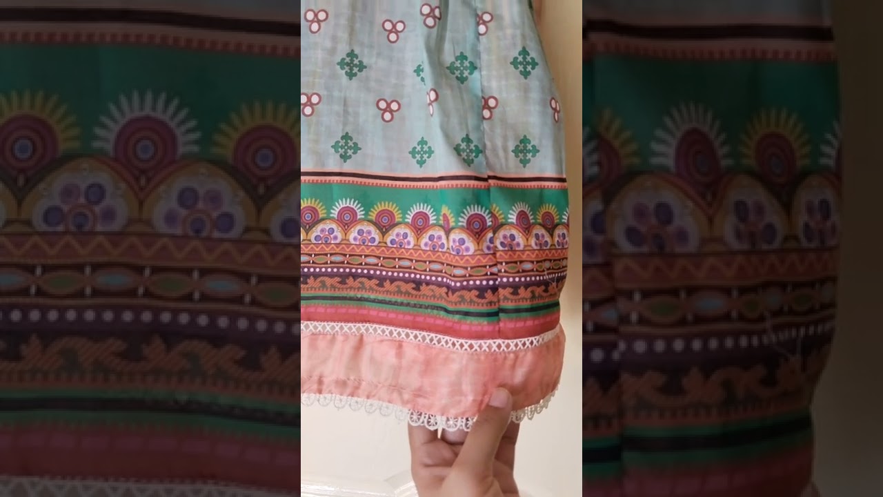 5 years girl beautiful dress design #shorts