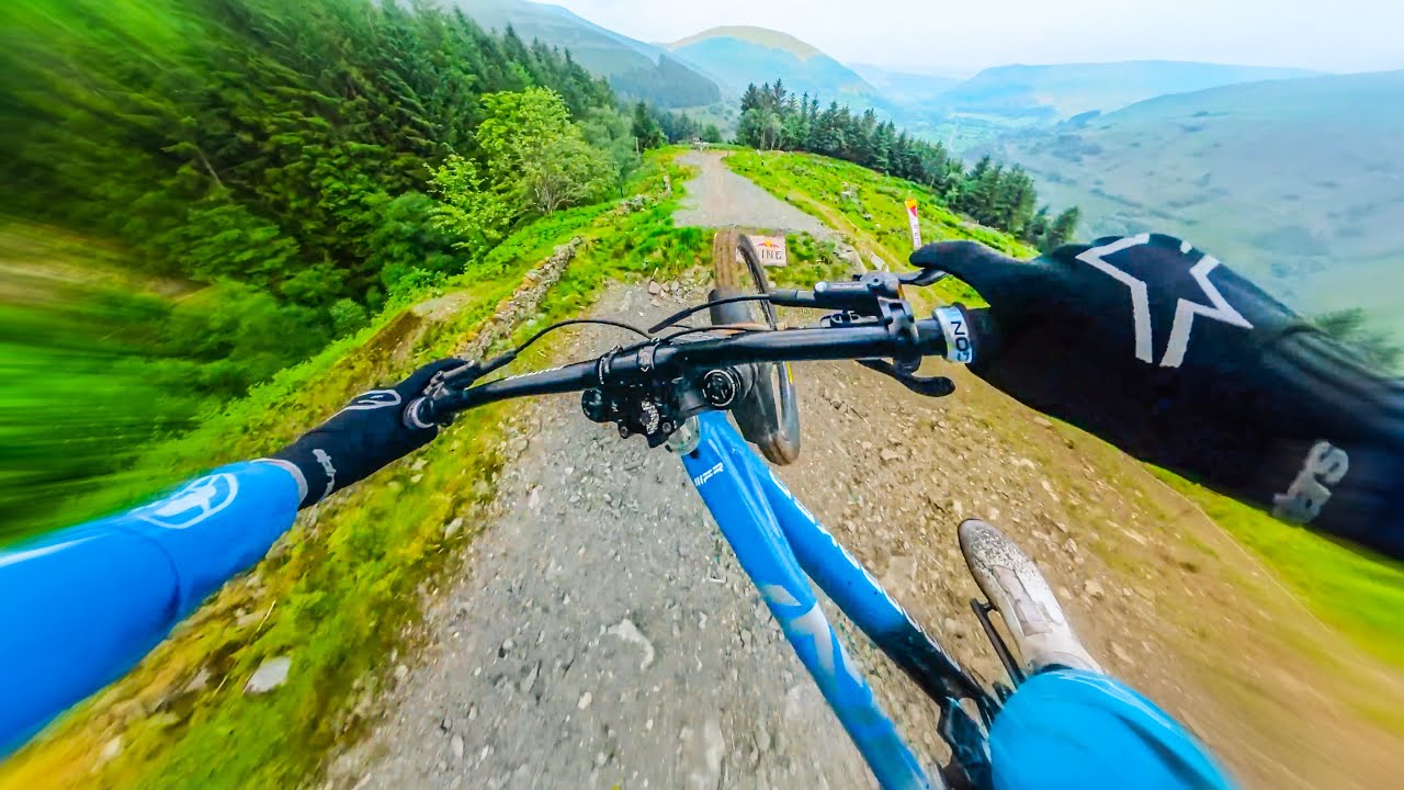 The Trail Every Mountain Biker Dreams of...