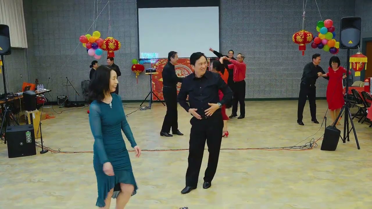 新韵2026马年春节联欢晚会暨饺子宴 交谊舞《Salsa & 西部摇摆》