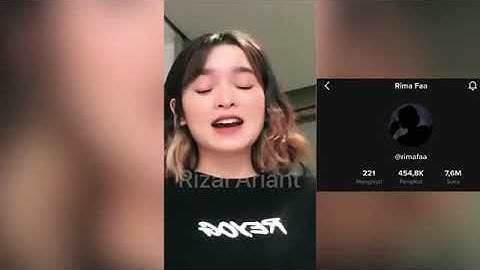 COVER LAGU TOP-TOPAN TIK TOK VIRAL 2021 By RIMA FAA