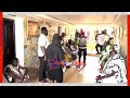 Scenes From Kumawu As Shatta Wale & Medikal Exit The Chief’s Palace