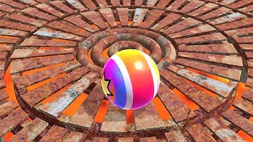 Rolling Balls Sky 3D Gameplay Speedrun Level 27