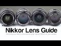 Nikkor Lens Guide