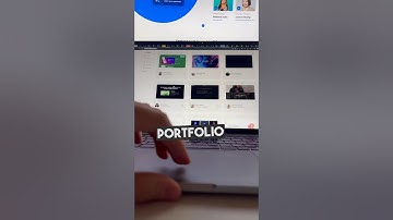 Portfolio Website Inspiration 🫡 #uxdesign #portfoliowebsite #ux #uxdesigner