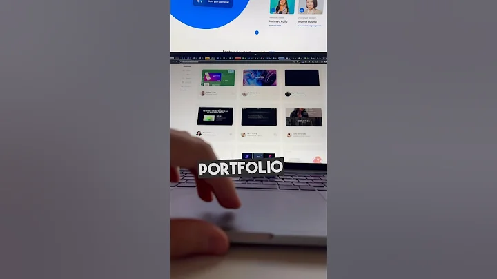 Portfolio Website Inspiration 🫡 #uxdesign #portfoliowebsite #ux #uxdesigner