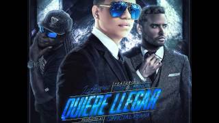 J Alvarez Ft. Zion Y Lennox - Quiere Llegar (Official Remix)