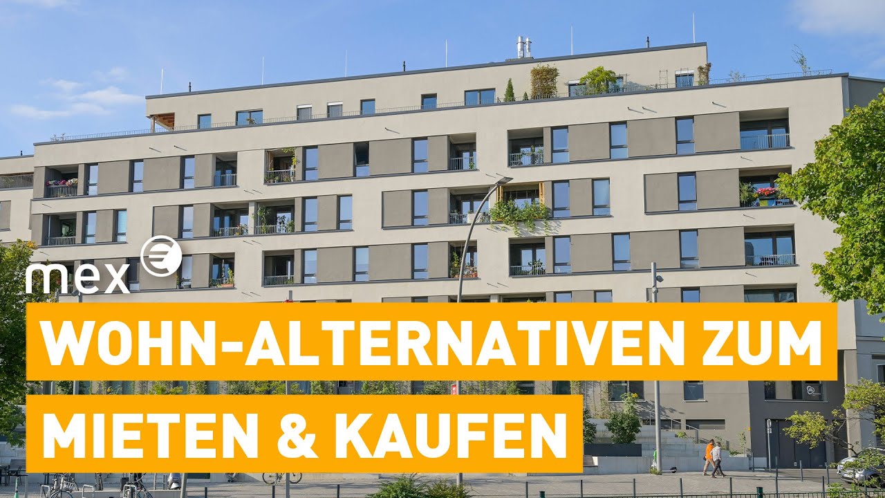 Nicht Mieten, nicht kaufen – was neue Wohnmodelle bringen | mex