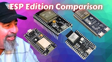 ESP8266, ESP32 Editions Compared