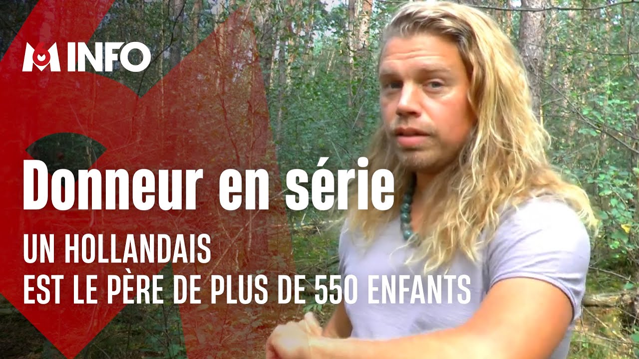 Un donneur de sperme papa de plus de 550 enfants aux Pays-Bas