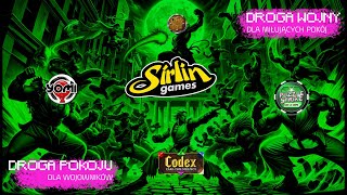 Alternatywa dla CCG. Sirlin games cz. I
https://buycoffee.to/dzentelmeniprzystole
https://www.facebook.com/dzentelmeniprzystole/
https://anchor.fm/dzentelmeni-przy-stole
#codex #yomi #sirlin #flashduel
Zapraszamy na opowieść o kilku grach i jednym człowieku. Będzie to historia Davida Sirlina, twórcy który w kartonowych pudełkach zamknął całą swoją miłość do komputerowych bijatyk, nieustannego masterowania skillu i asymetrii posuniętej do granic.
To opowieść o bójkach, w których umiejętności i determinacja graczy określają ich poziom i styl gry
Przegięte pojedynki jakie znamy z CCGów/LCGów, ale bez składania decków i wpompowywania forsy do utrzymania regrywalności. Gry do poznawania przez setki i tysiące godzin.
Zaparz herbatę, wrzuć żeton i wciśnij START!
link do kolekcji modułów Qnnrada na TTS,
https://steamcommunity.com/workshop/filedetails/?id=3149974748
wspomniany kanał discorda
https://discord.com/invite/sirlingames
Zapraszamy do świata Davida na https://www.sirlingames.com Nasz kanał discord:
https://discord.gg/2f2AHe2yhM Alternatywa dla CCG. Sirlin games cz. I