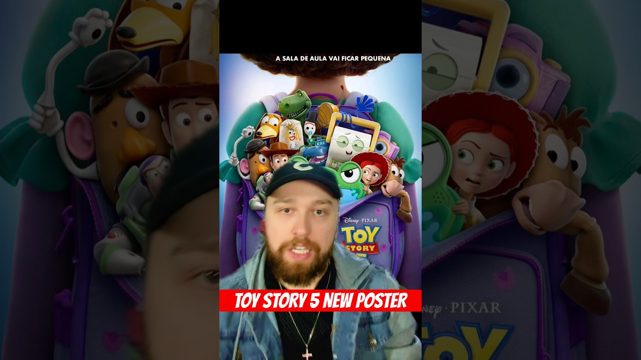 Новый постер к мультфильму «История игрушек 5».