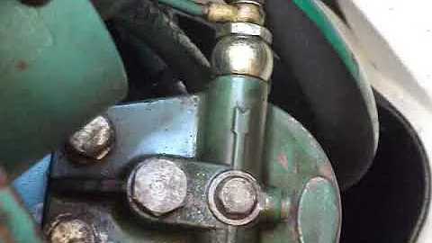 Fisher 30 Refit #94  Volvo MD3B Fuel Filter Tricks