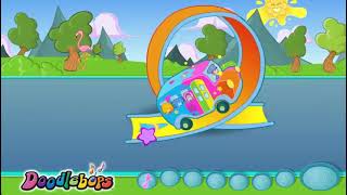 Doodlebops Get On The Bus Flash Game Gameplay