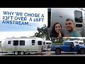 Why We Chose THE 2021 Airstream Flying Cloud 23FB