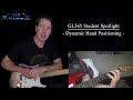 Dynamic Hand Positioning - GL365 Student Spotlight