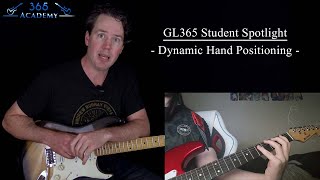 Dynamic Hand Positioning - GL365 Student Spotlight