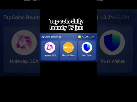 Tap coin daily