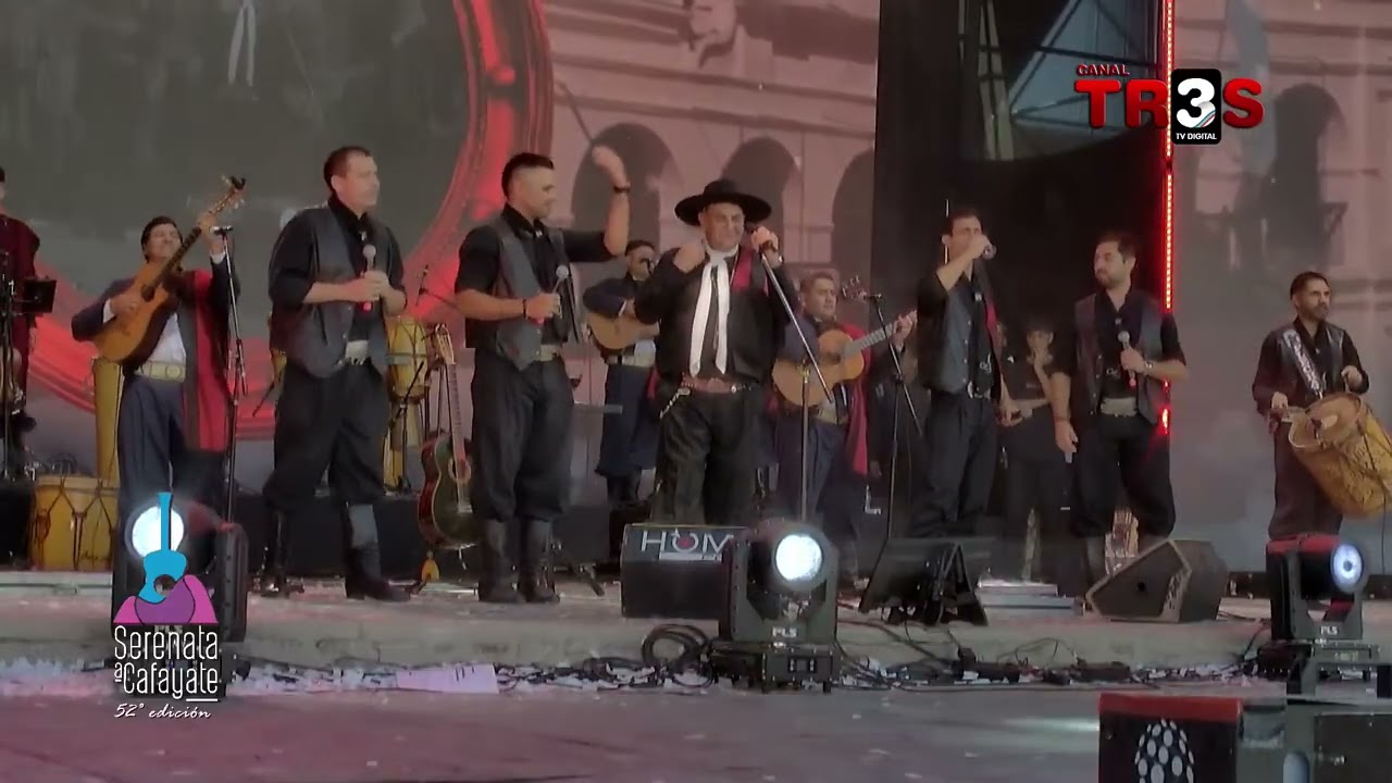 Salta Es Una Mujer - Chaqueño Palavecino en Serenata a Cafayate 2026