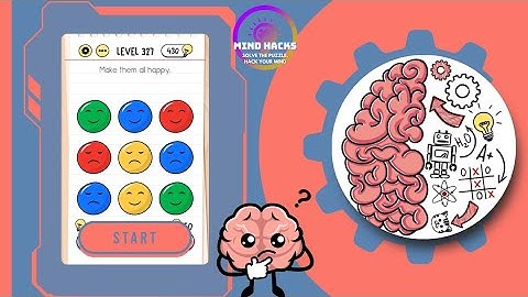 Brain Test: Make them all happy. | Level 327