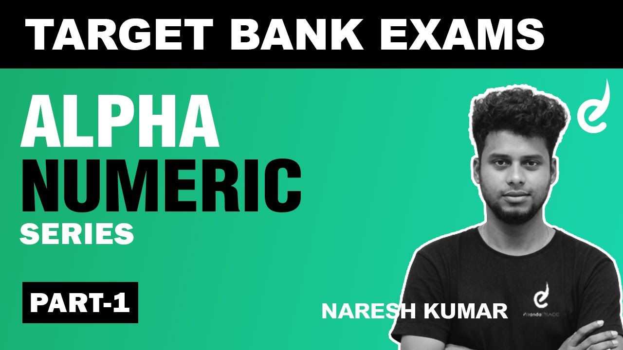 Reasoning - Alpha Numeric Series, Shortcuts Part 1 by Naresh Kumar ...