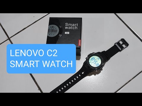 Lenovo C2 SmartWatch Unboxing Videos