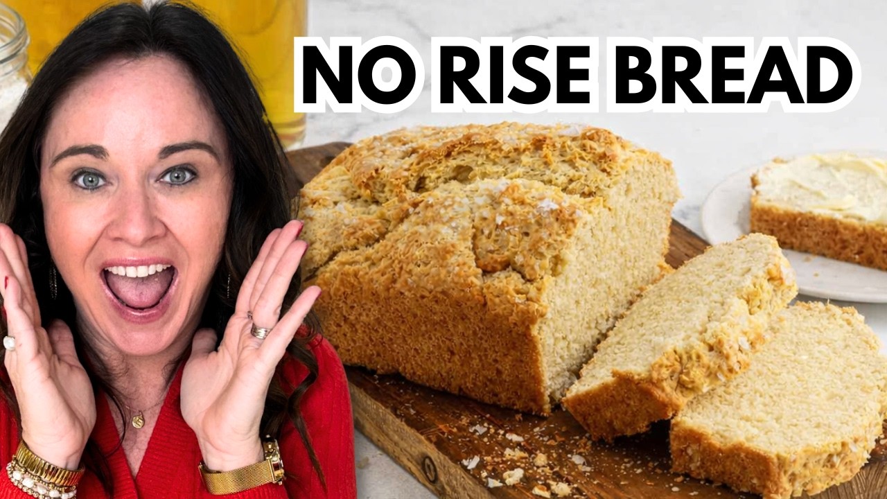 Easy Beer Bread – No Yeast & No Kneading! - YouTube