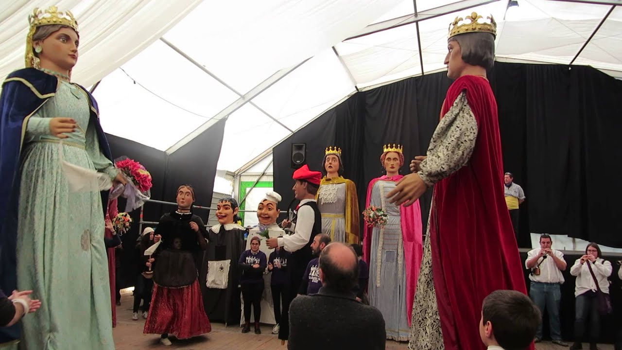 Ball dels gegants de Falset