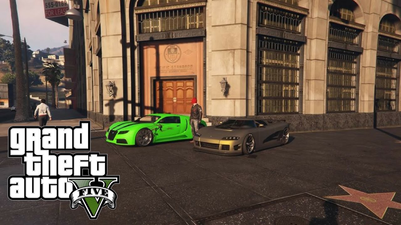 GTA 5 AWESOME HEIST MISSIONS!!!!!!!!! W/ THE CREW YouTube